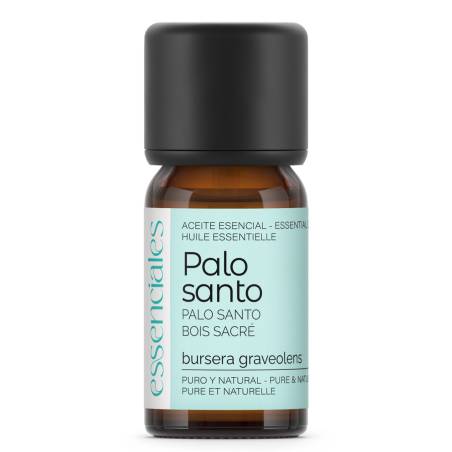 Aceite esencial de Palo Santo, 100% puro y natural, 5 y 10 ml.