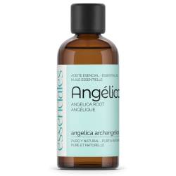 Aceite esencial de Angélica, 100% puro y natural, 100 ml.