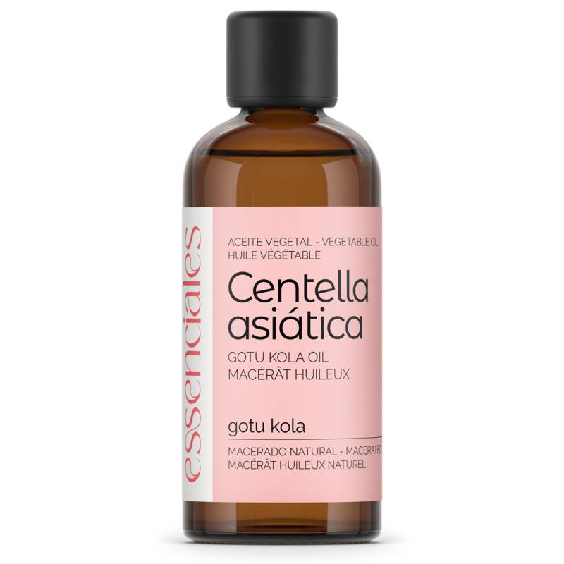 Aceite de Centella Asiática, macerado 100% natural, 100 ml