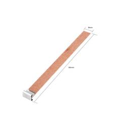 Pavio de madeira para velas (pacote com 10 unidades)