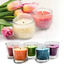 Stoppino di cotone per candele (confezione da 20 unità)