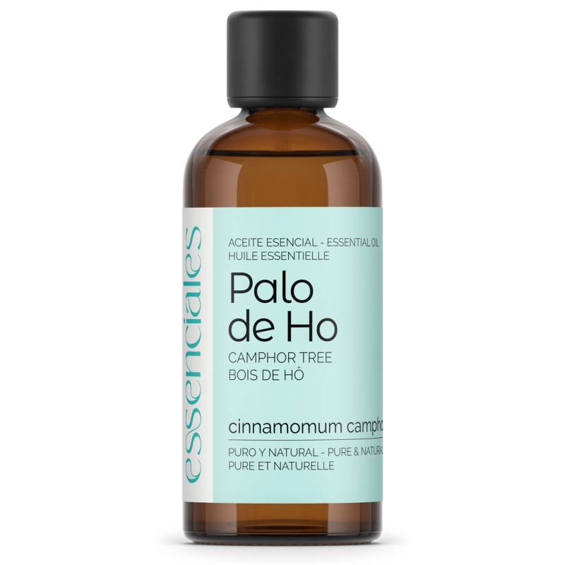 Aceite esencial de Alcanforero o Palo de Ho (corteza de Ravintsara), 100% puro y natural, 100 ml.