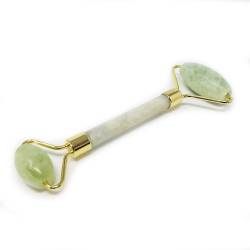 Rodillo jade masaje facial