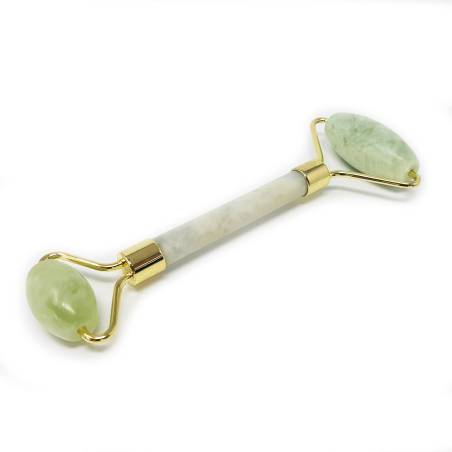 Rodillo jade masaje facial