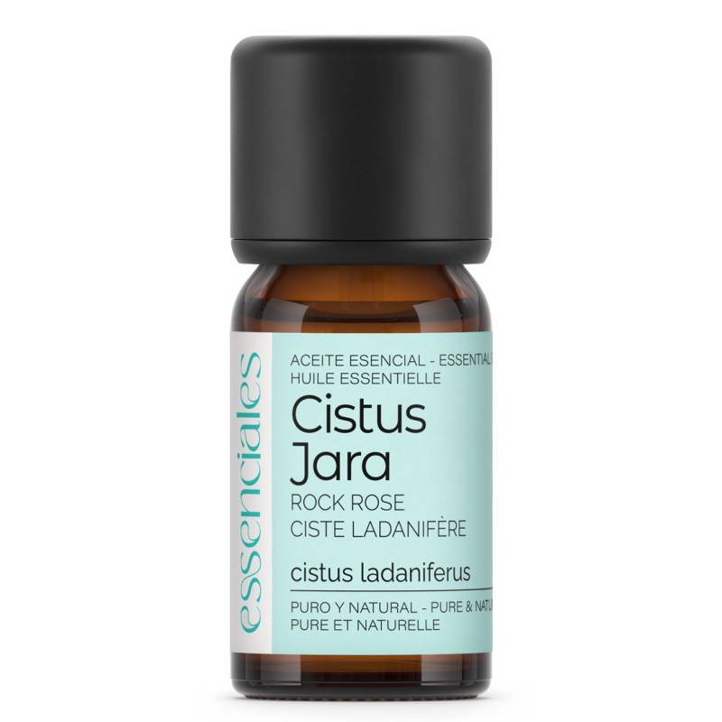 Aceite esencial de Jara o Cistus, 100% puro y natural, 5 y 10 ml.