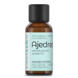 Aceite esencial de Ajedrea, 100% puro y natural, 30 ml.