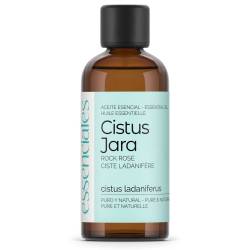 Aceite esencial de Jara o Cistus, 100% puro y natural, 100 ml.