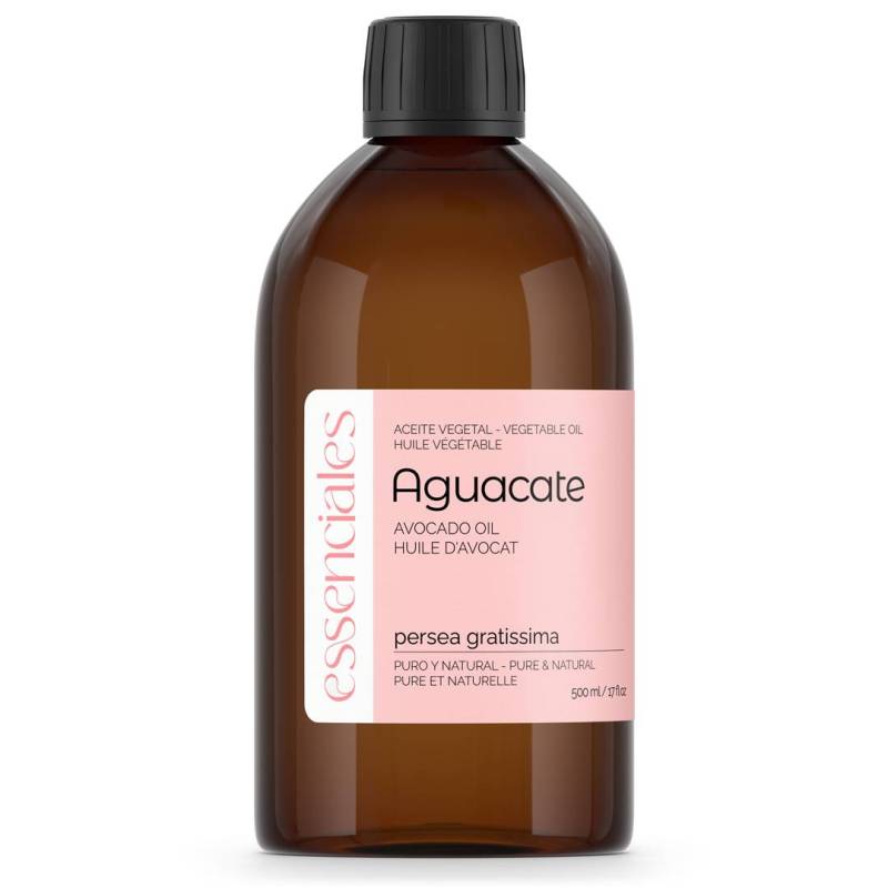 Aceite de Aguacate natural, 500 ml.