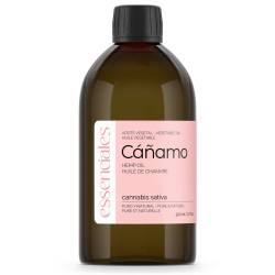 Aceite virgen de cáñamo, 100% natural, 500 ml