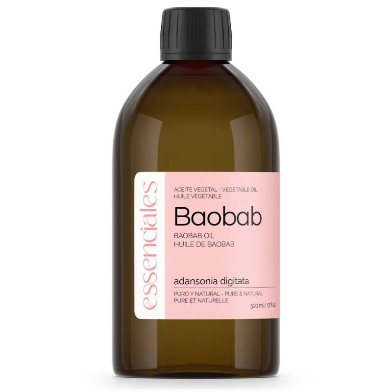 Aceite de Baobab, 100% natural, 500 ml