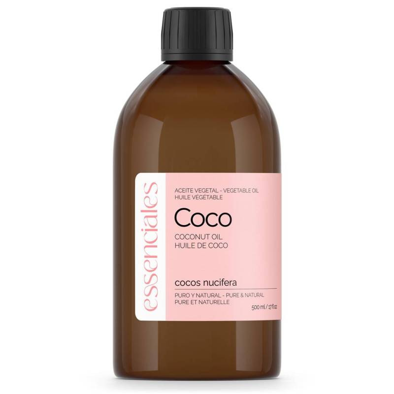 Aceite virgen de coco, 100% natural, 500 ml