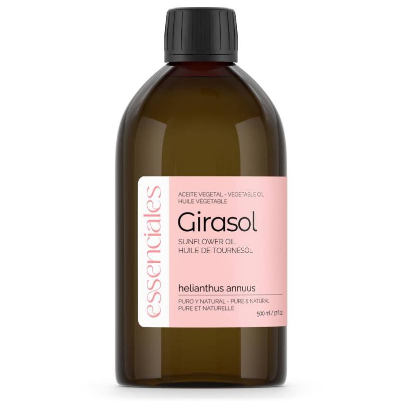 Sunflower Oil, Supreme Quality, Virgin 100% Natural, 500 ml