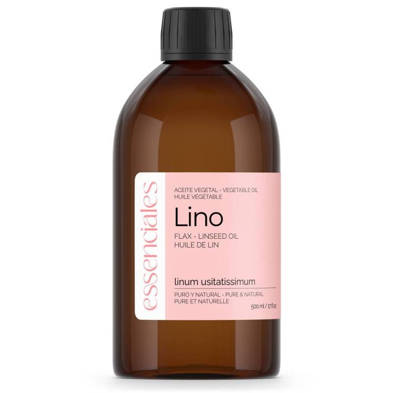 Aceite de Lino / Linaza, 100% natural, 500 ml