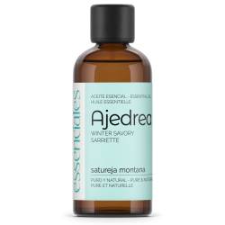 Aceite esencial de Ajedrea, 100% puro y natural, 100 ml.