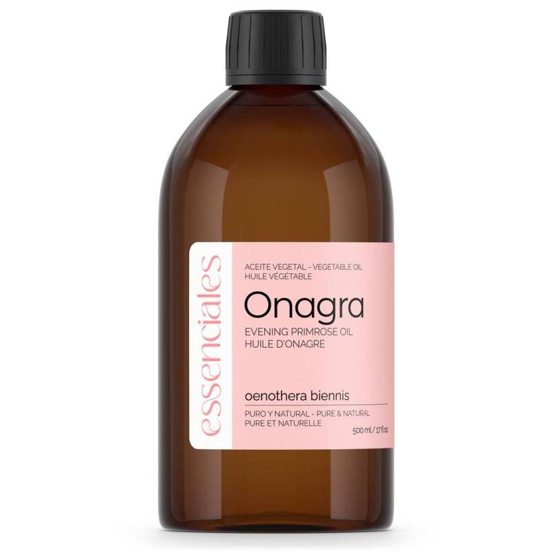 Aceite de Onagra, 100% natural, 500 ml