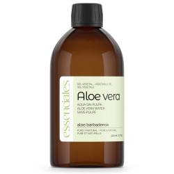 Aloe Vera Water, Pure and 100% natural, 500 ml.