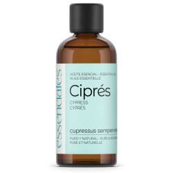 Aceite esencial de Ciprés, 100% puro y natural, 100 ml.