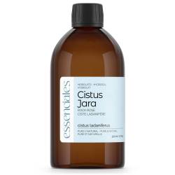 Agua de Jara, hidrolato de Jara (cistus) 100% puro y natural, 500 ml