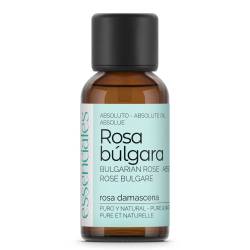 Aceite esencial (Absoluto) de Rosa 100% puro y natural procedente de Bulgaria.