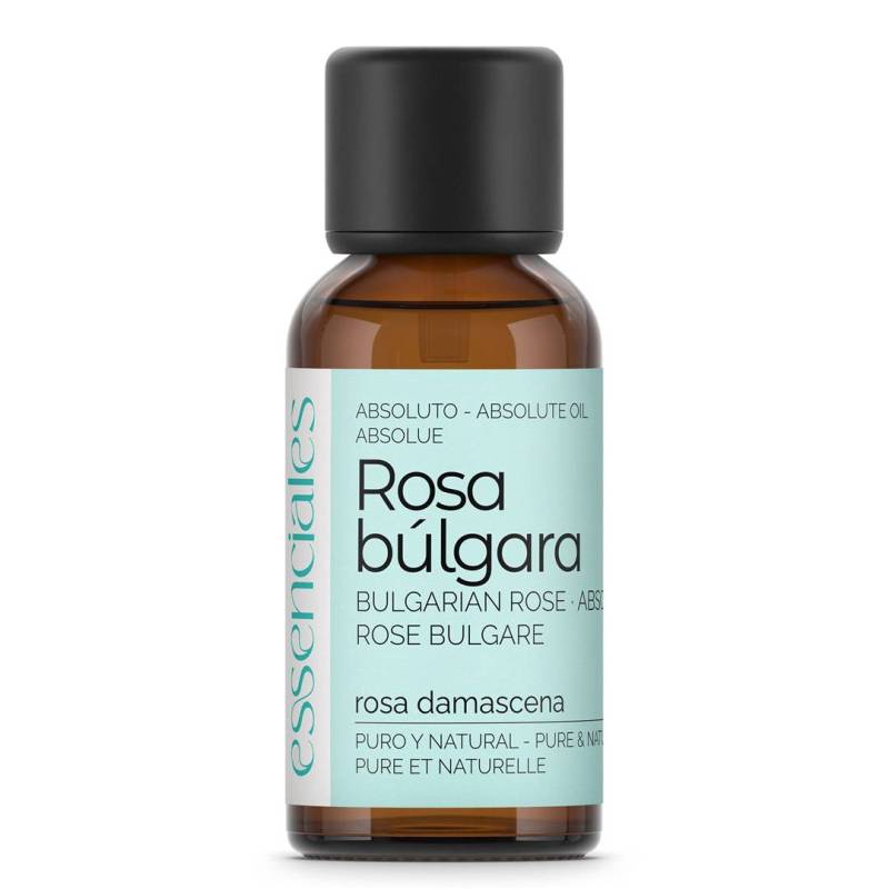 Aceite esencial (Absoluto) de Rosa 100% puro y natural procedente de Bulgaria.