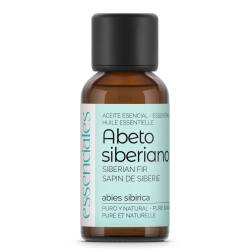 Aceite esencial de Abeto o pino siberiano 30 ml 100% puro y natural.