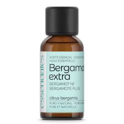 Aceite esencial de Bergamota Extra (entera, sin fraccionar), 100% puro y natural, 30 ml.