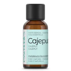 Aceite esencial de Cajeput, 100% puro y natural, 30 ml.