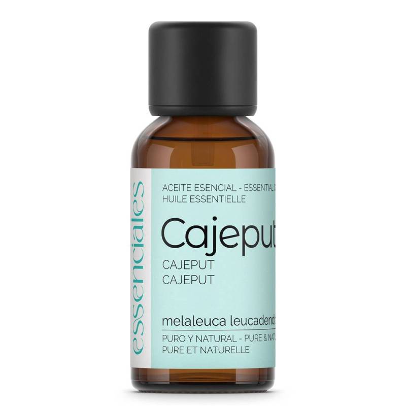 Aceite esencial de Cajeput, 100% puro y natural, 30 ml.