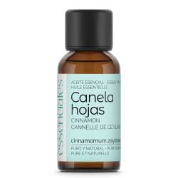 Aceite esencial de Canela (hojas), 100% puro y natural, 30 ml.