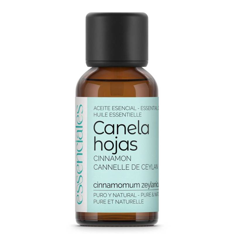Aceite esencial de Canela (hojas), 100% puro y natural, 30 ml.