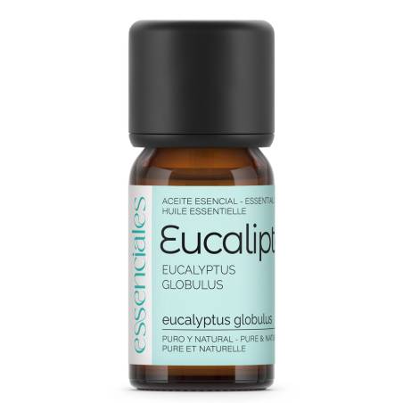 Aceite esencial puro de Eucalipto, 100% puro y natural, 10 ml.