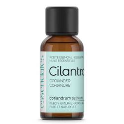 Aceite esencial de Cilantro, 100% puro y natural, 30 ml.