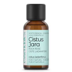 Aceite esencial de Jara o Cistus, 100% puro y natural, 30 ml.