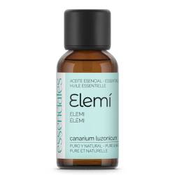 Aceite esencial de resina de Elemi, 100% puro y natural, 30 ml.
