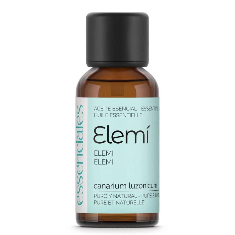 Aceite esencial de resina de Elemi, 100% puro y natural, 30 ml.