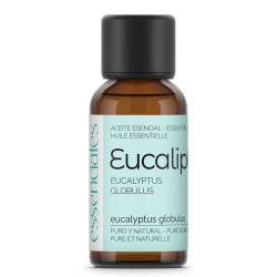 Aceite esencial puro de Eucalipto, 100% puro y natural, 30 ml.