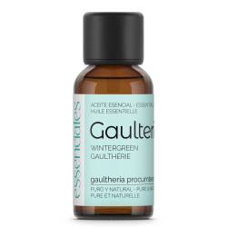 Aceite esencial de Gaulteria, puro y natural, 30 ml.