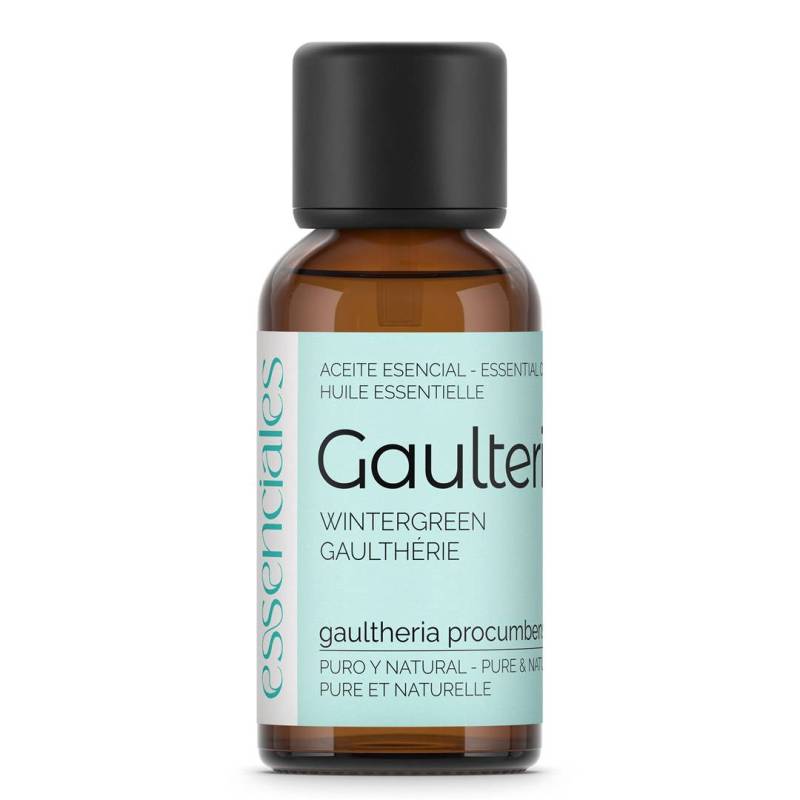 Aceite esencial de Gaulteria, puro y natural, 30 ml.