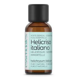 Aceite esencial de Helicriso o Siempreviva, 100% puro y natural, 30 ml.