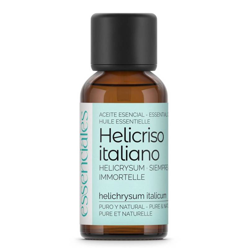 Aceite esencial de Helicriso o Siempreviva, 100% puro y natural, 30 ml.