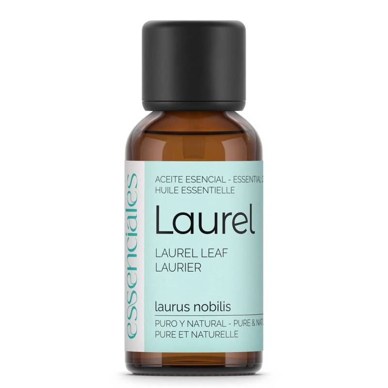 Aceite esencial de Laurel, 100% puro y natural, 30 ml.
