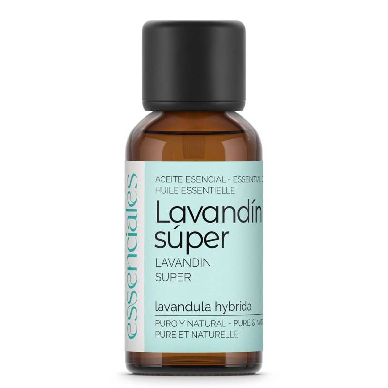 Aceite esencial de Lavandín Súper, 100% puro y natural, 30 ml.