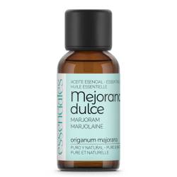 Aceite esencial de Mejorana dulce, 100% puro y natural, 30 ml.