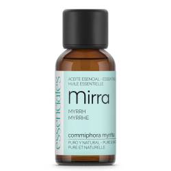 Aceite esencial de Mirra, 100% puro y natural, 30 ml.