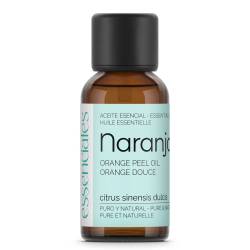 Aceite esencial de Naranjas dulce, 100% puro y natural, 30 ml.