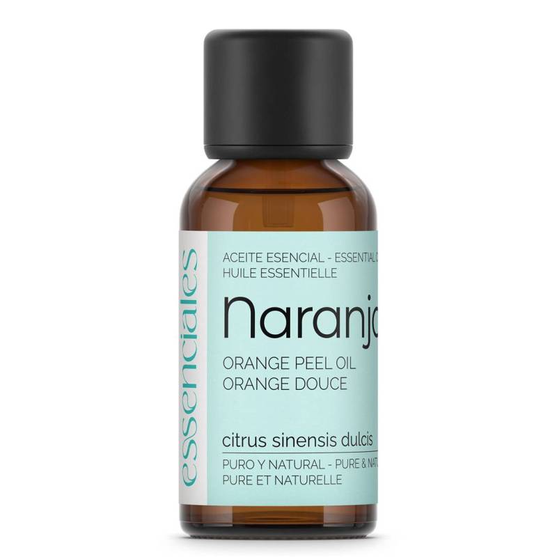 Aceite esencial de Naranjas dulce, 100% puro y natural, 30 ml.