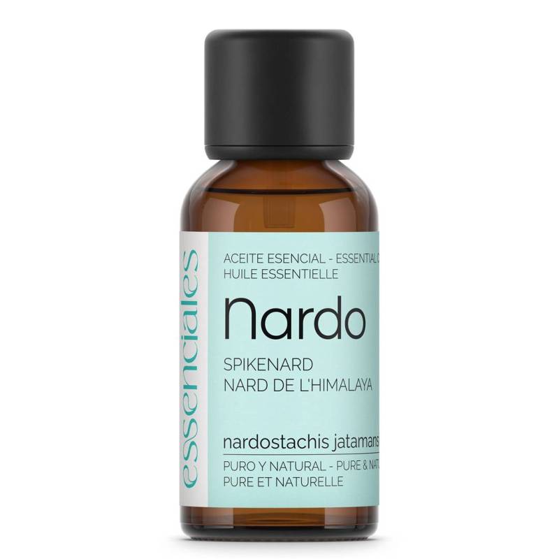 Aceite esencial de Nardo, 100% puro y natural, 30 ml.