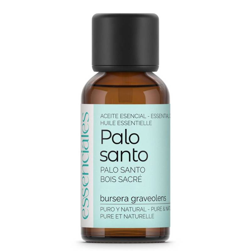 Aceite esencial de Palo Santo, 100% puro y natural, 30 ml.