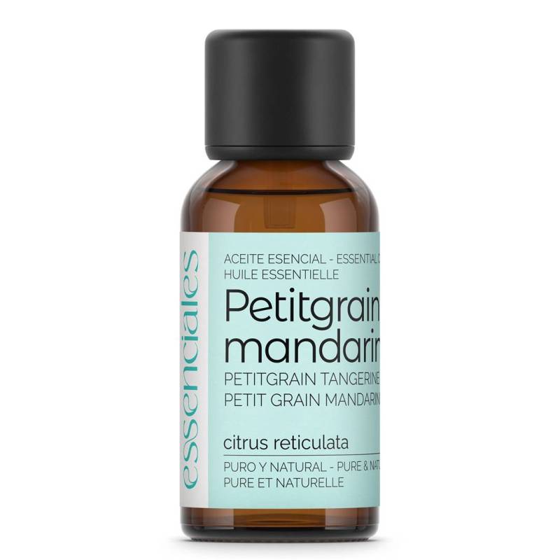 Aceite esencial de Petitgrain mandarino, 100% puro y natural, 30 ml.