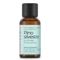 Aceite esencial de Pino silvestre, 100% puro y natural, 30 ml.